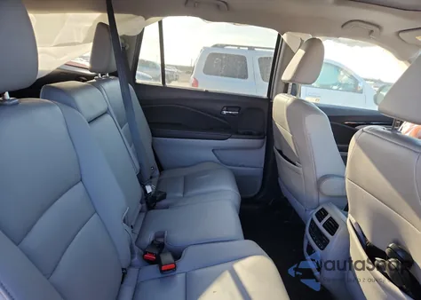 2021 Honda Pilot Touring from USA, damaged, VIN 5FNYF6H95MB048527